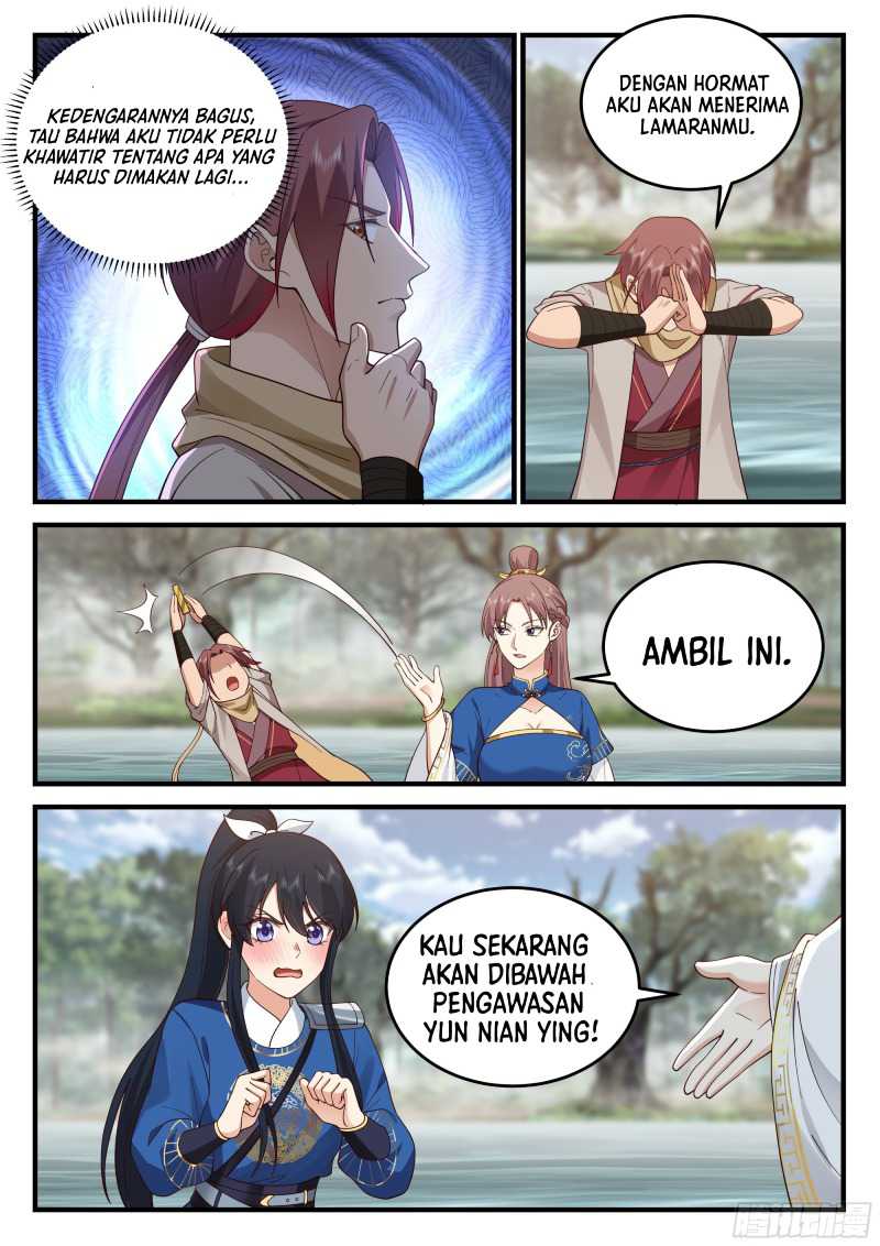 Godly Pet Has Opened Up for Me Again chapter 21 halaman 15