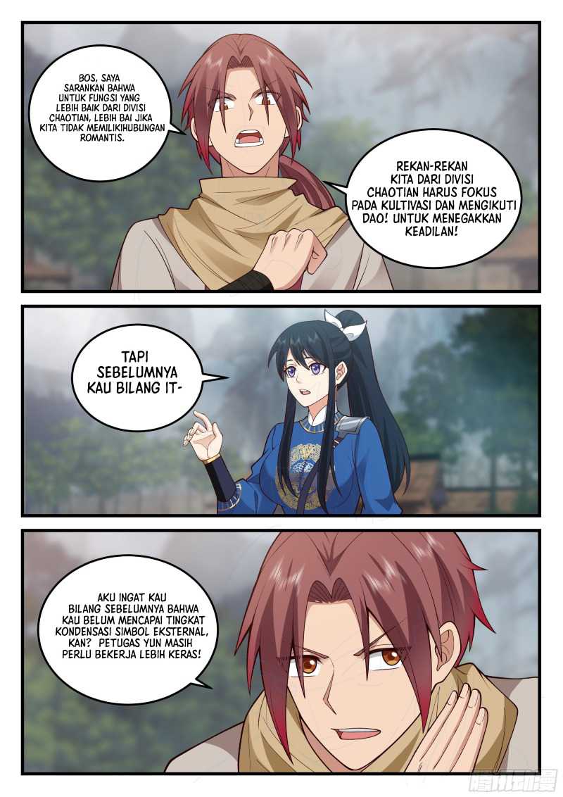 Godly Pet Has Opened Up for Me Again chapter 22 halaman 5