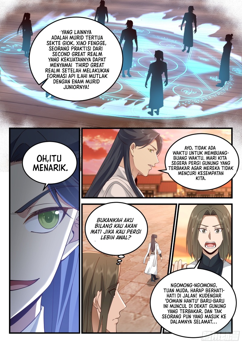 Godly Pet Has Opened Up for Me Again chapter 27 halaman 5