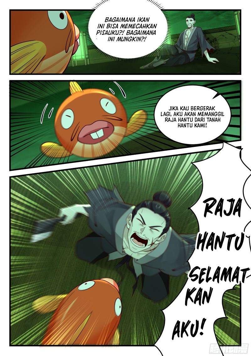 Godly Pet Has Opened Up for Me Again chapter 28 halaman 5