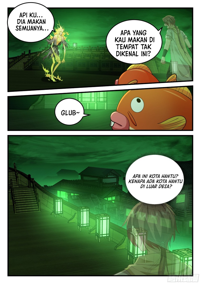 Godly Pet Has Opened Up for Me Again chapter 29 halaman 5