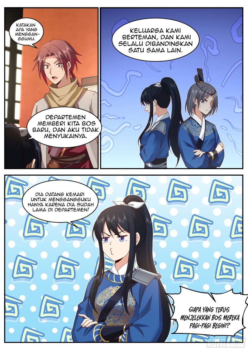 Godly Pet Has Opened Up for Me Again chapter 32 halaman 5