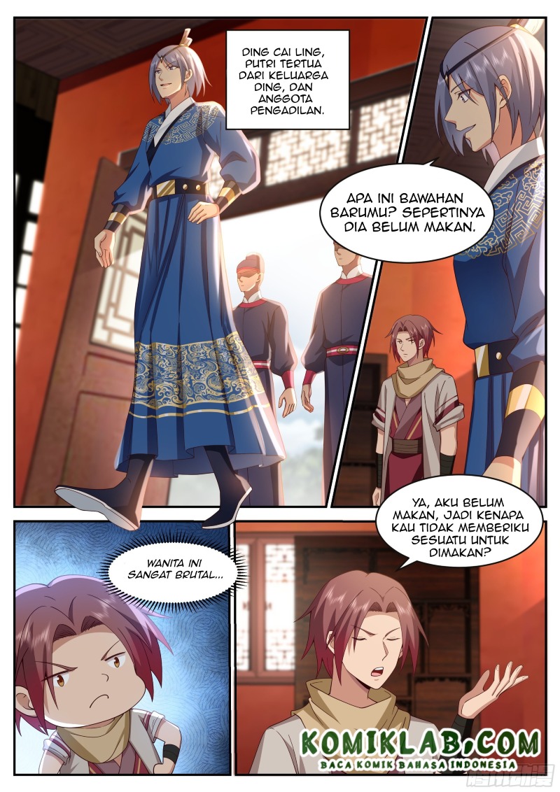 Godly Pet Has Opened Up for Me Again chapter 32 halaman 6