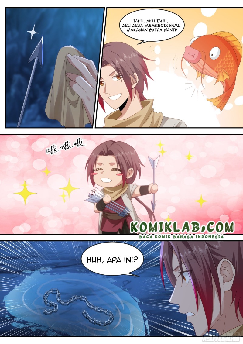 Godly Pet Has Opened Up for Me Again chapter 32 halaman 14