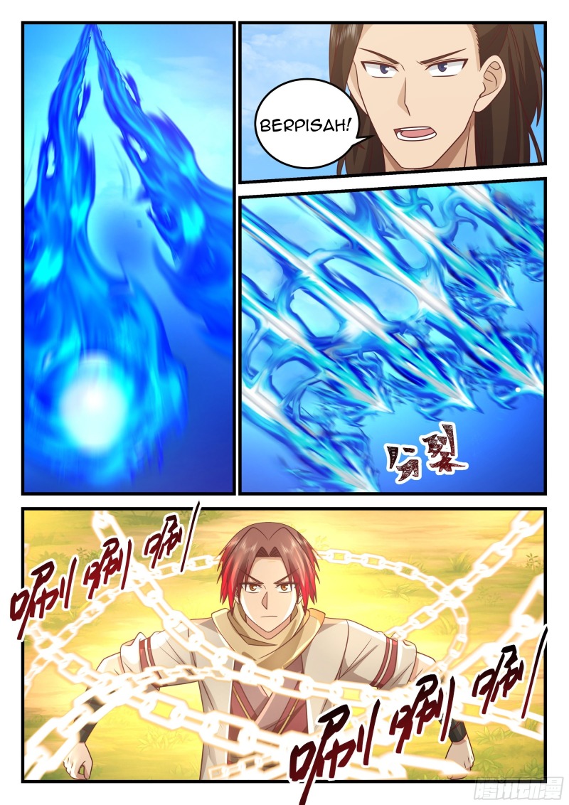 Godly Pet Has Opened Up for Me Again chapter 34 halaman 5