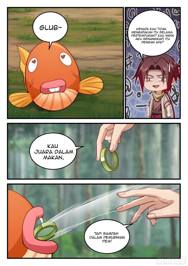 Godly Pet Has Opened Up for Me Again chapter 35 halaman 5