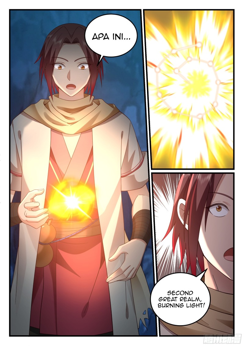 Godly Pet Has Opened Up for Me Again chapter 36 halaman 5