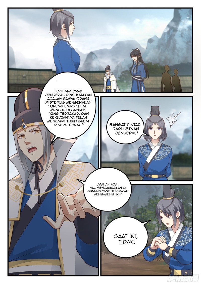 Godly Pet Has Opened Up for Me Again chapter 37 halaman 5
