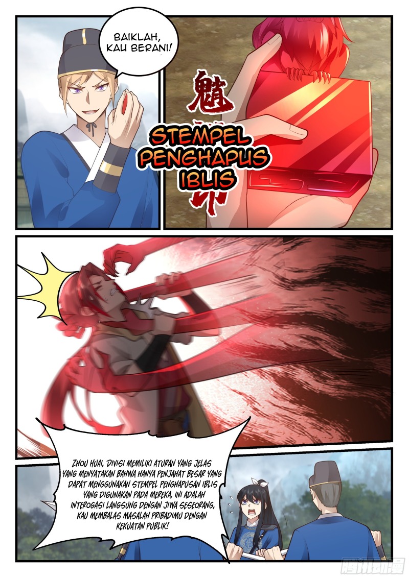 Godly Pet Has Opened Up for Me Again chapter 38 halaman 5