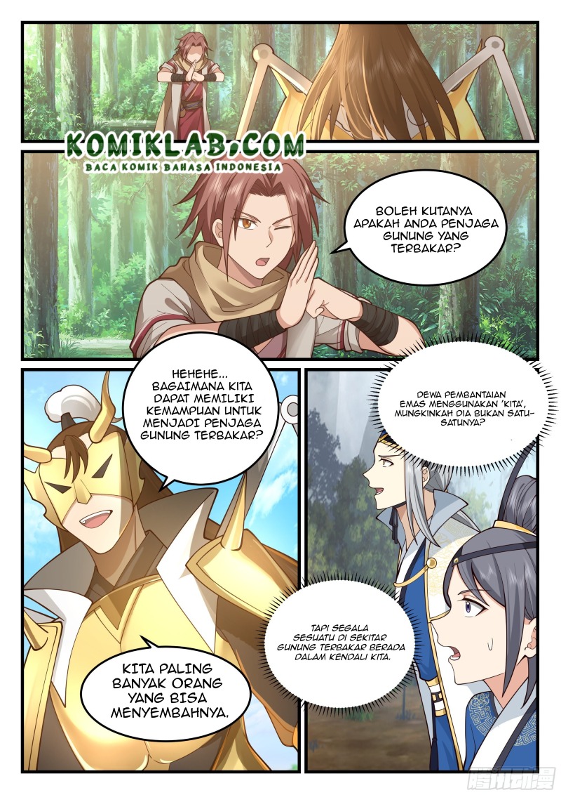 Godly Pet Has Opened Up for Me Again chapter 39 halaman 4