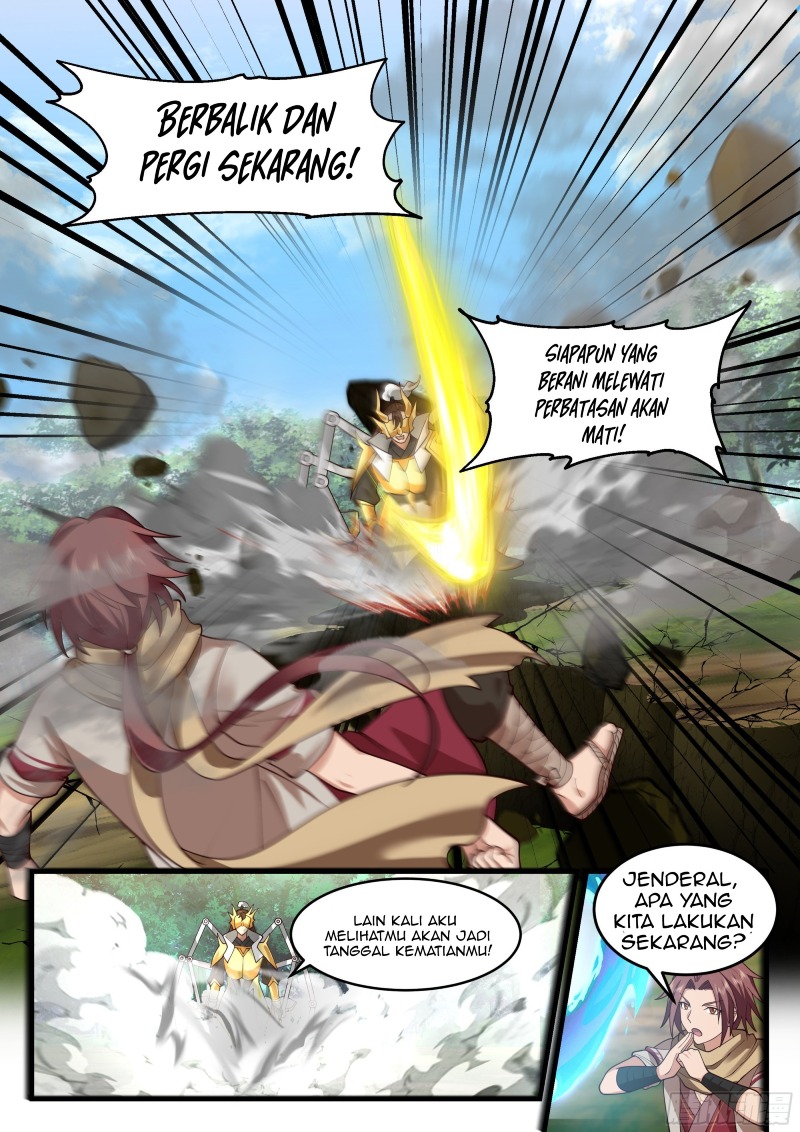 Godly Pet Has Opened Up for Me Again chapter 39 halaman 5