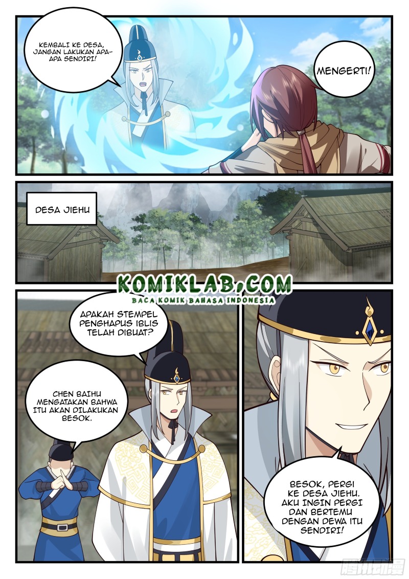 Godly Pet Has Opened Up for Me Again chapter 39 halaman 6