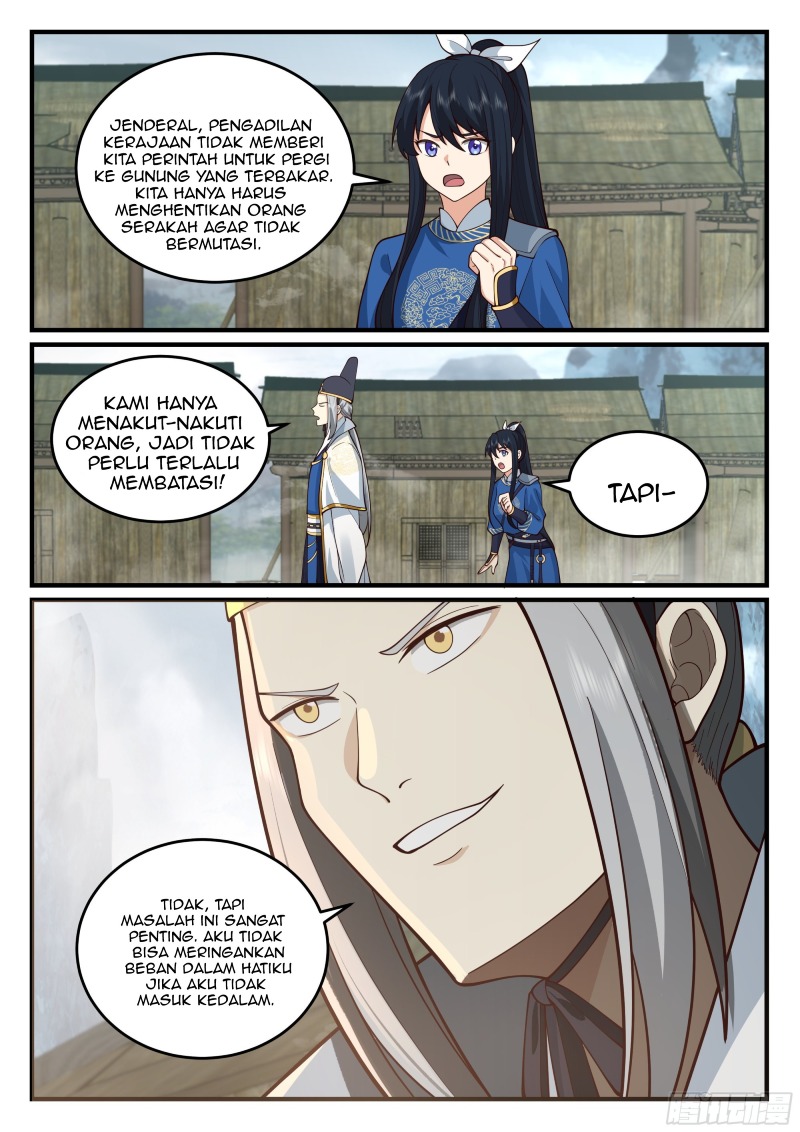 Godly Pet Has Opened Up for Me Again chapter 39 halaman 7
