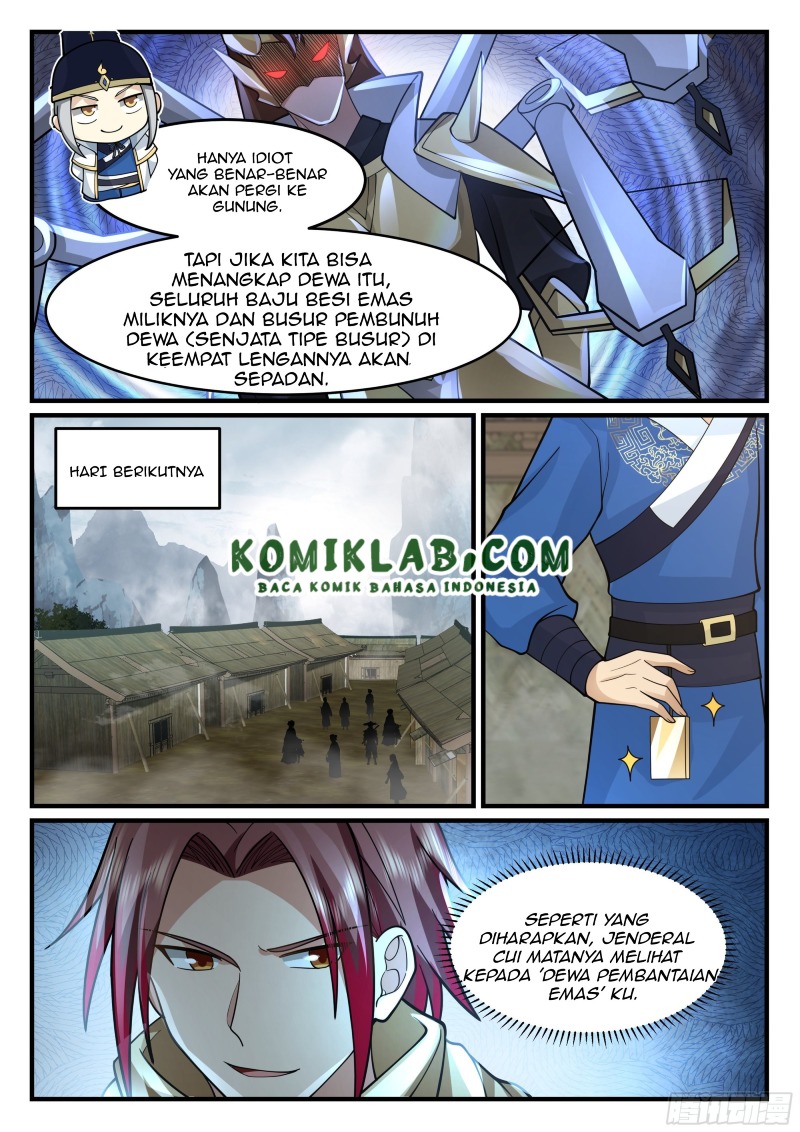 Godly Pet Has Opened Up for Me Again chapter 39 halaman 8