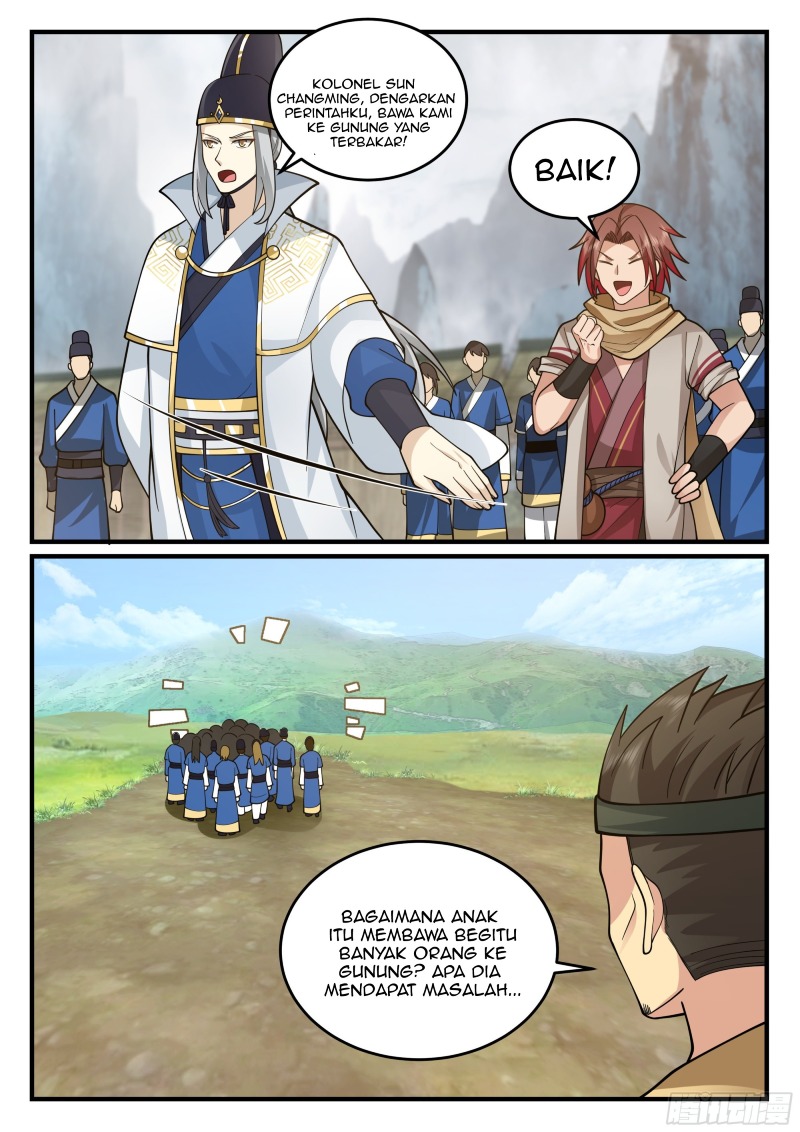 Godly Pet Has Opened Up for Me Again chapter 39 halaman 9