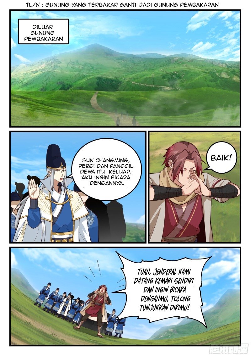 Godly Pet Has Opened Up for Me Again chapter 39 halaman 10