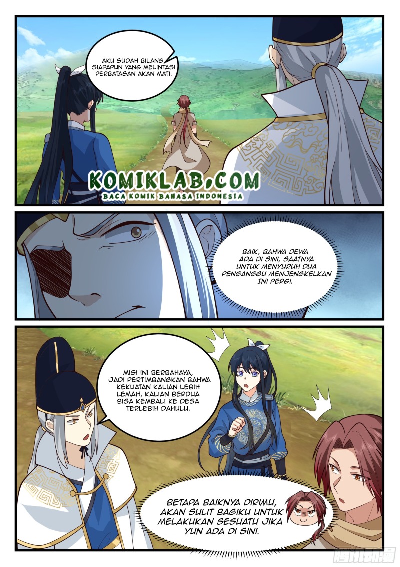 Godly Pet Has Opened Up for Me Again chapter 39 halaman 11