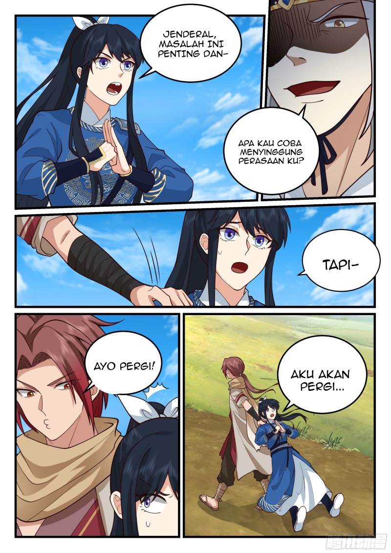 Godly Pet Has Opened Up for Me Again chapter 39 halaman 12