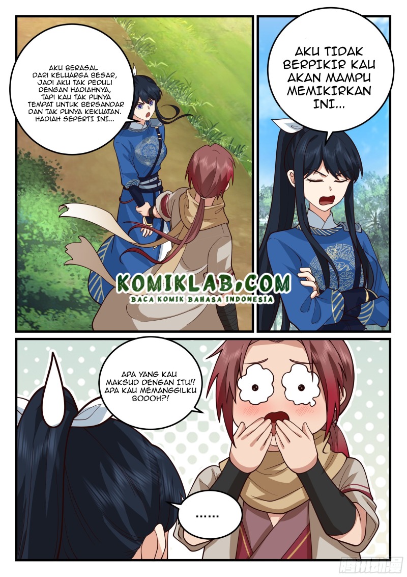 Godly Pet Has Opened Up for Me Again chapter 39 halaman 13