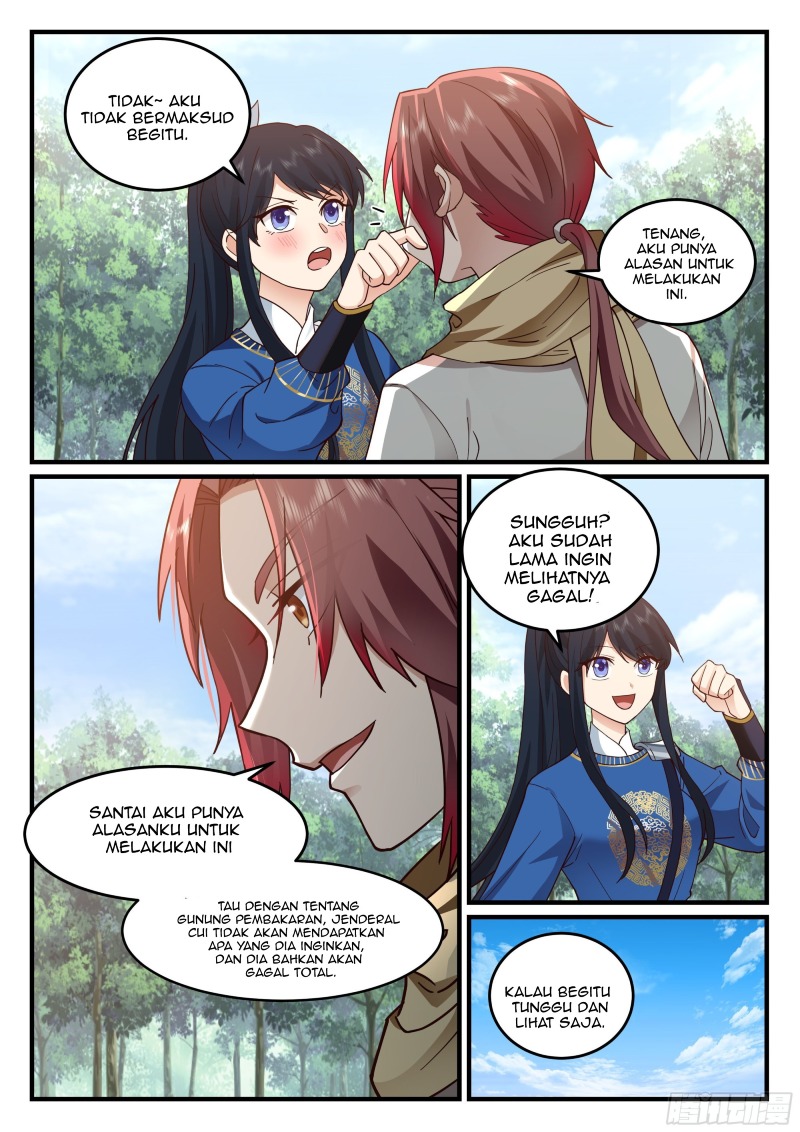 Godly Pet Has Opened Up for Me Again chapter 39 halaman 14