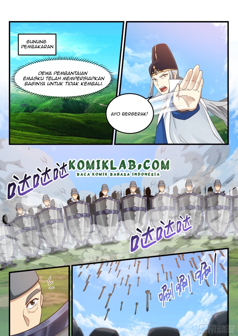 Godly Pet Has Opened Up for Me Again chapter 39 halaman 15