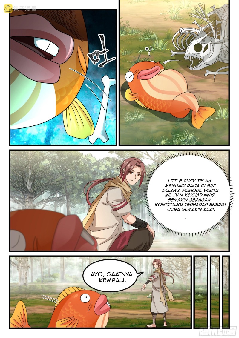 Godly Pet Has Opened Up for Me Again chapter 44 halaman 5