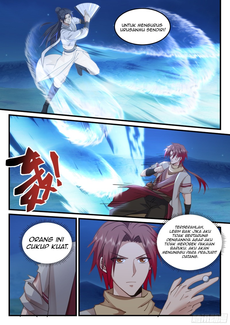 Godly Pet Has Opened Up for Me Again chapter 45 halaman 5