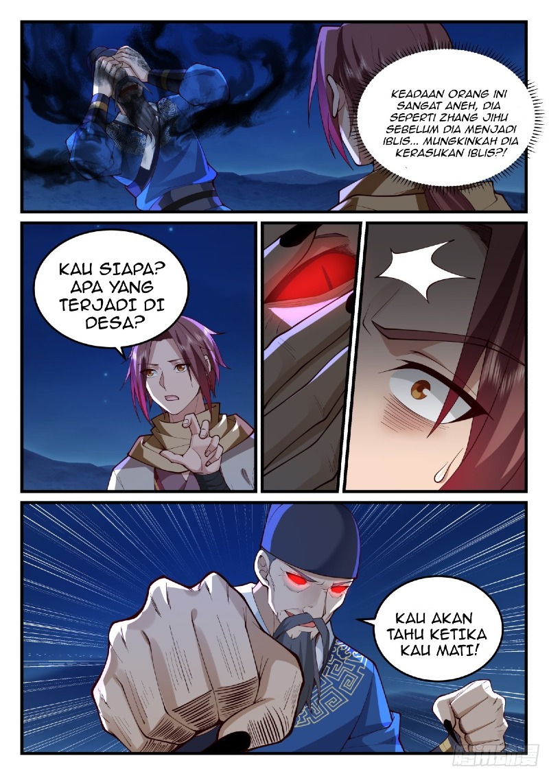 Godly Pet Has Opened Up for Me Again chapter 46 halaman 5