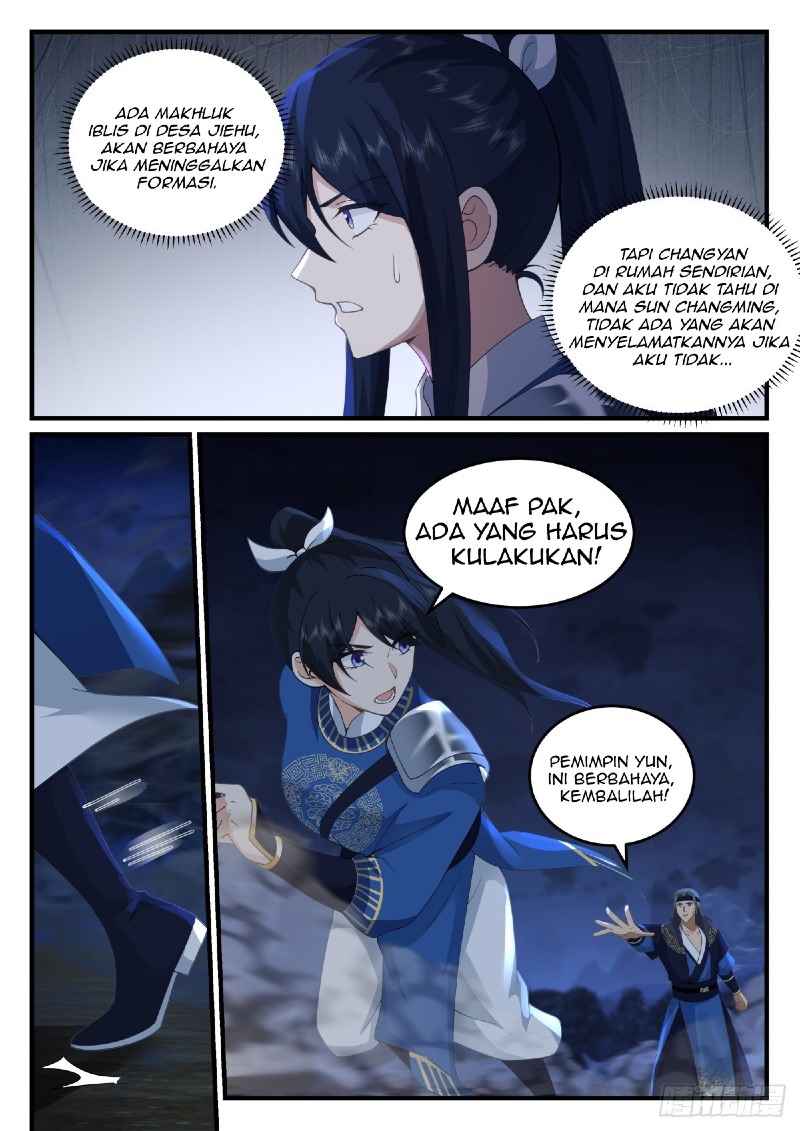 Godly Pet Has Opened Up for Me Again chapter 47 halaman 5