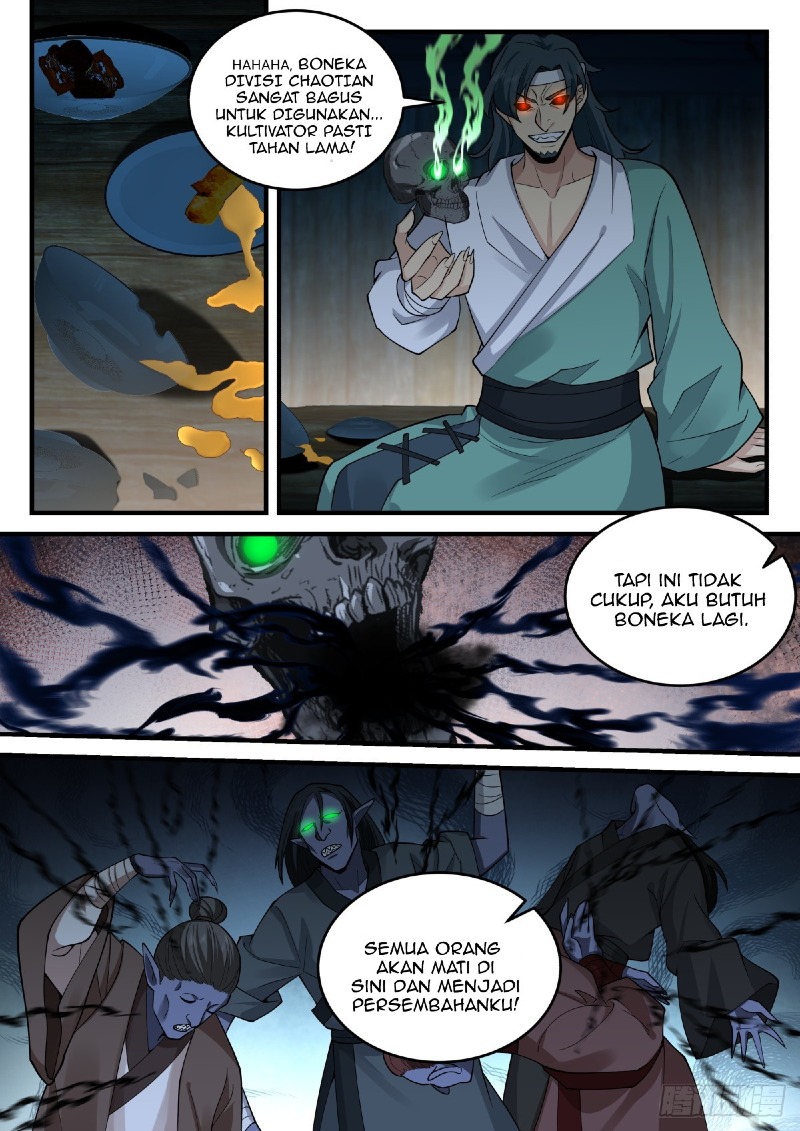 Godly Pet Has Opened Up for Me Again chapter 48 halaman 5