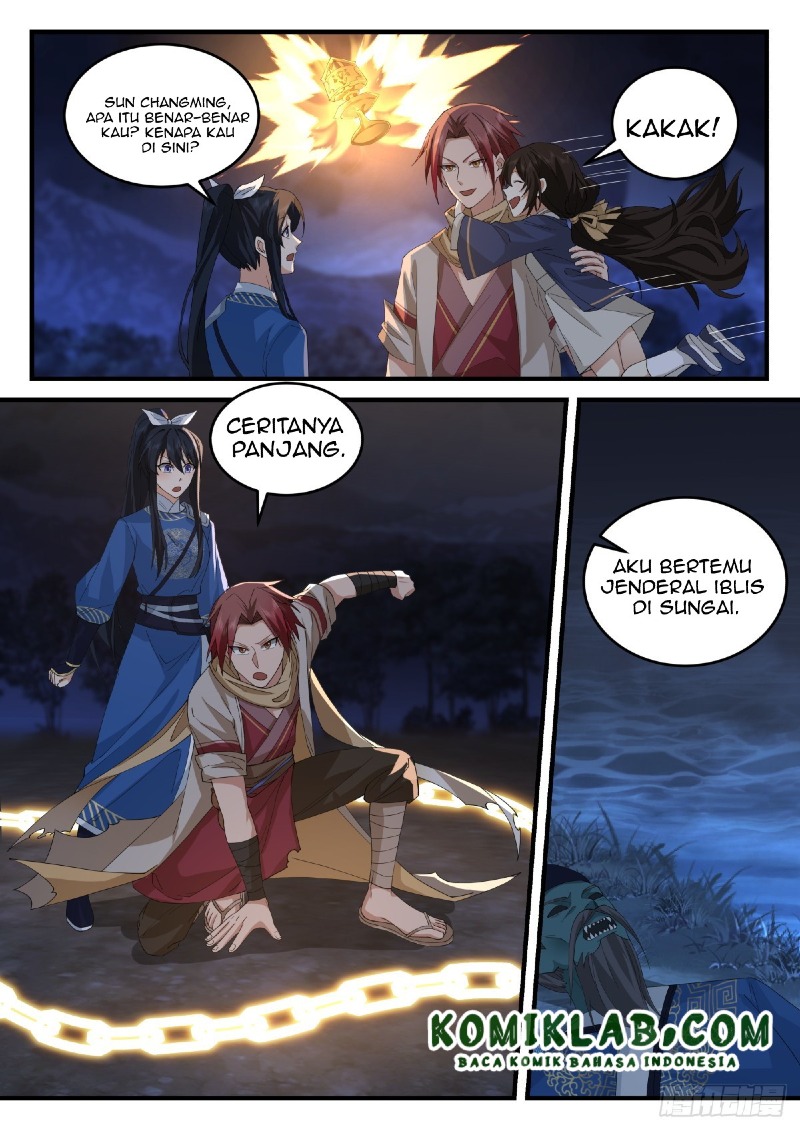 Godly Pet Has Opened Up for Me Again chapter 49 halaman 4