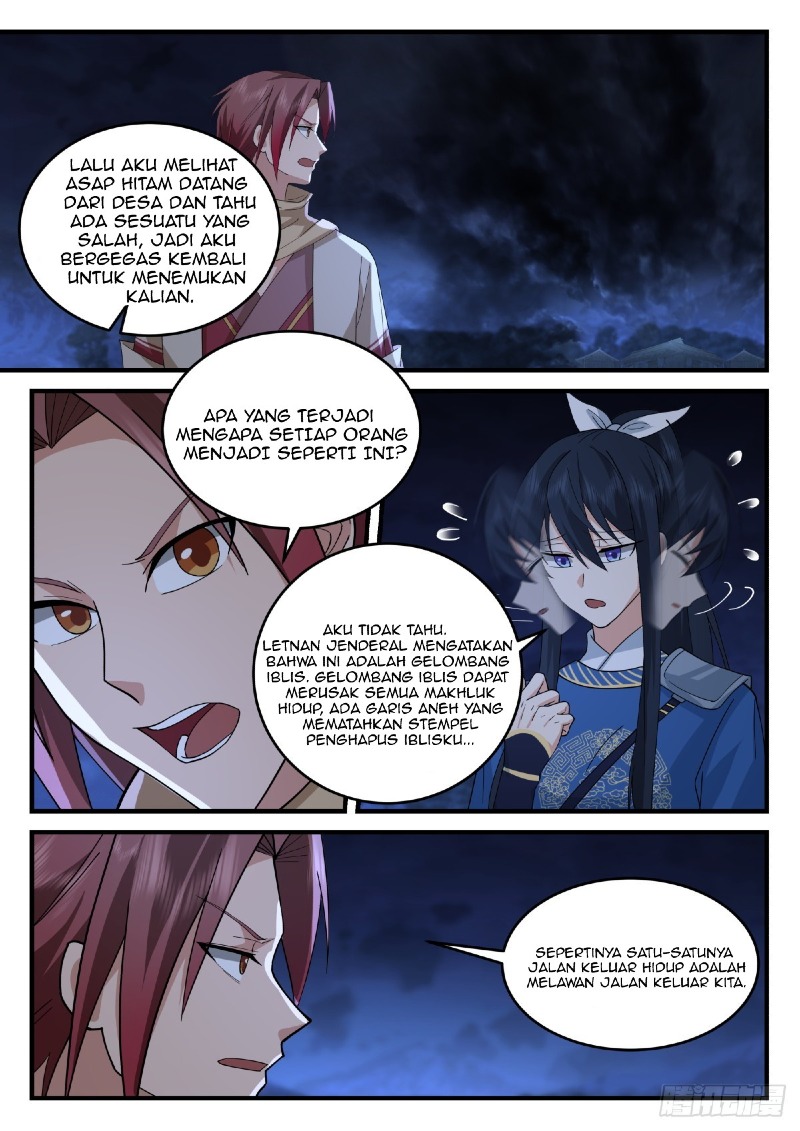Godly Pet Has Opened Up for Me Again chapter 49 halaman 5