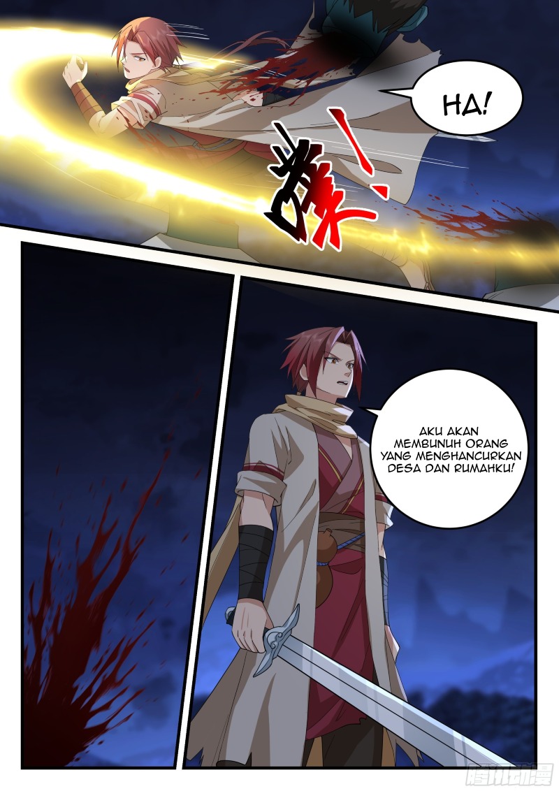 Godly Pet Has Opened Up for Me Again chapter 49 halaman 7