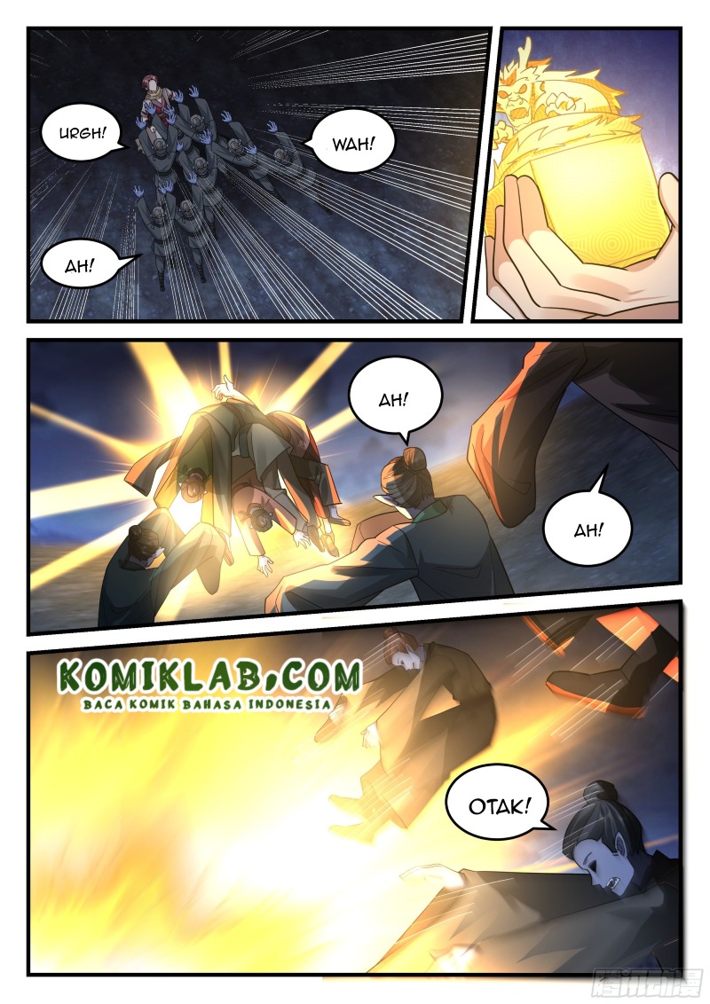 Godly Pet Has Opened Up for Me Again chapter 49 halaman 8
