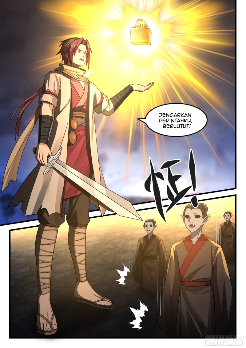 Godly Pet Has Opened Up for Me Again chapter 49 halaman 9