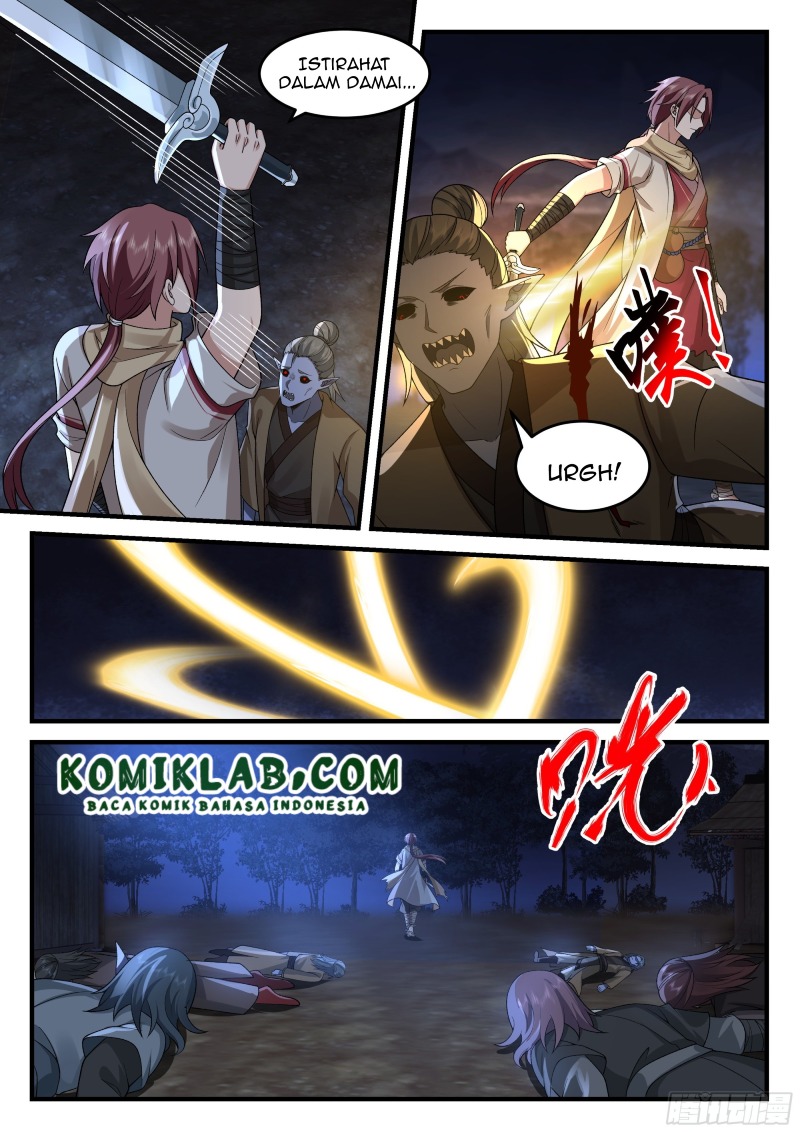 Godly Pet Has Opened Up for Me Again chapter 49 halaman 10