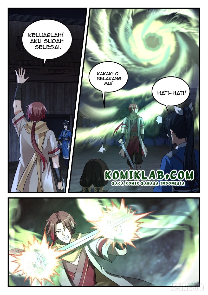 Godly Pet Has Opened Up for Me Again chapter 49 halaman 12