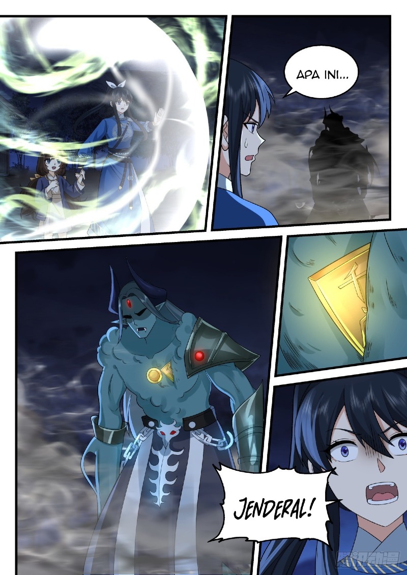 Godly Pet Has Opened Up for Me Again chapter 49 halaman 13