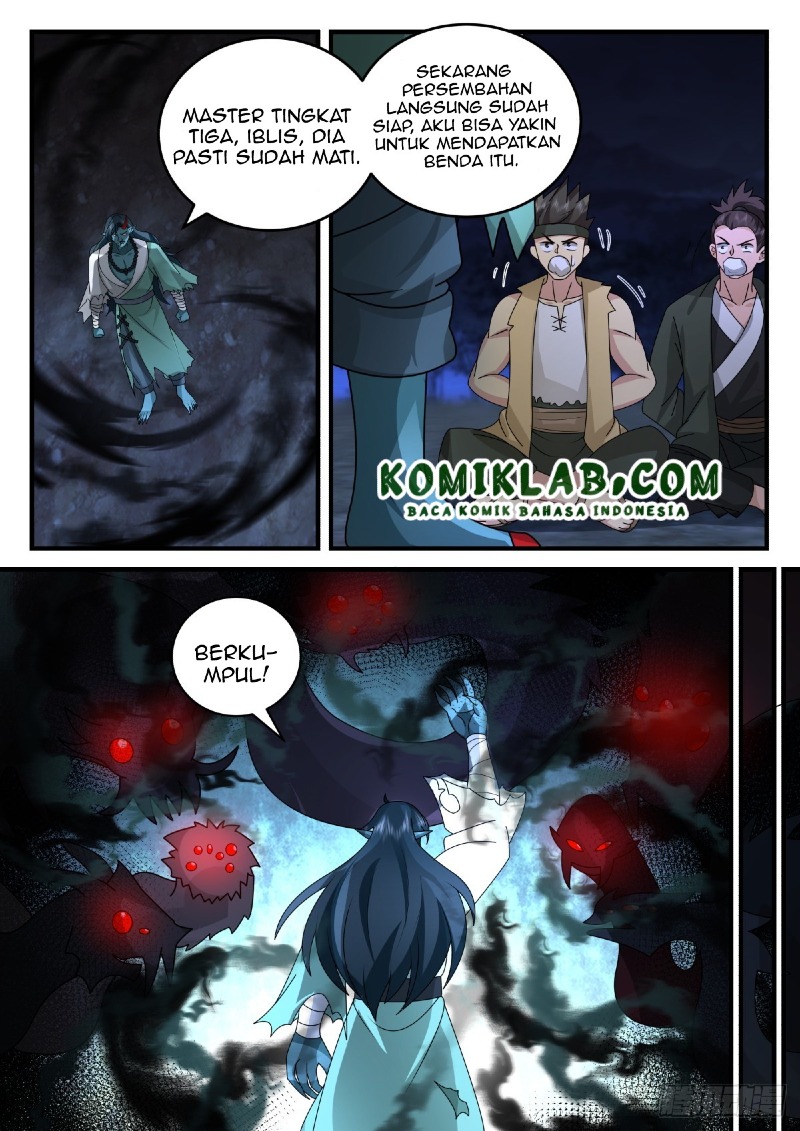 Godly Pet Has Opened Up for Me Again chapter 49 halaman 14