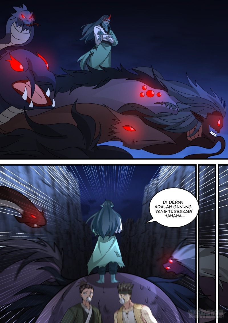 Godly Pet Has Opened Up for Me Again chapter 49 halaman 15