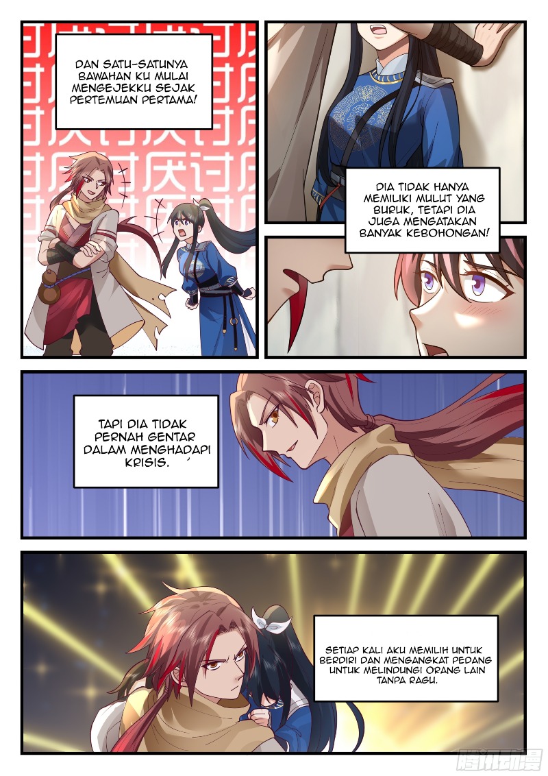 Godly Pet Has Opened Up for Me Again chapter 55 halaman 5