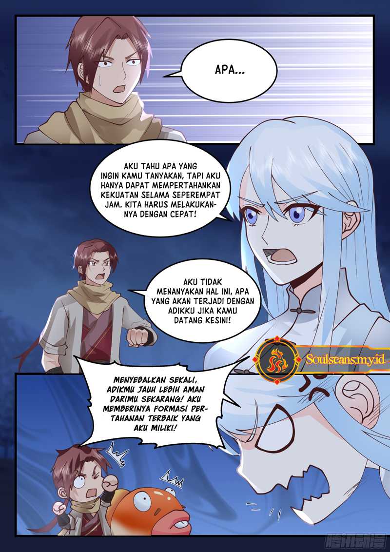 Godly Pet Has Opened Up for Me Again chapter 56 halaman 5