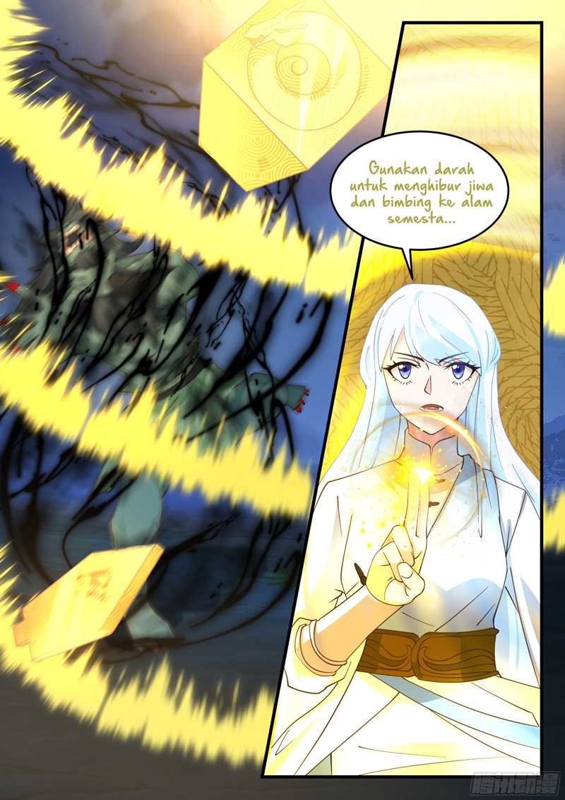 Godly Pet Has Opened Up for Me Again chapter 57 halaman 5
