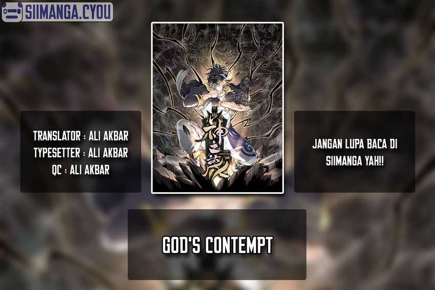 God’s Contempt chapter 01 halaman 1