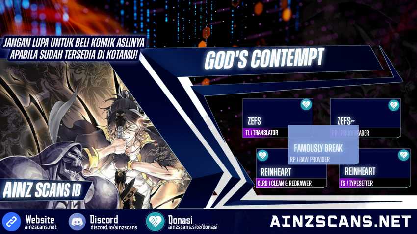 God’s Contempt Bab 06 halaman 1