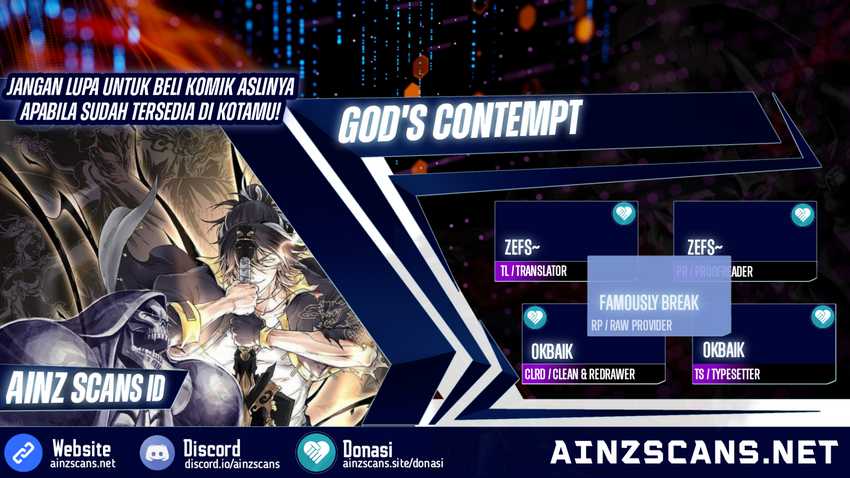 God’s Contempt chapter 09 halaman 1