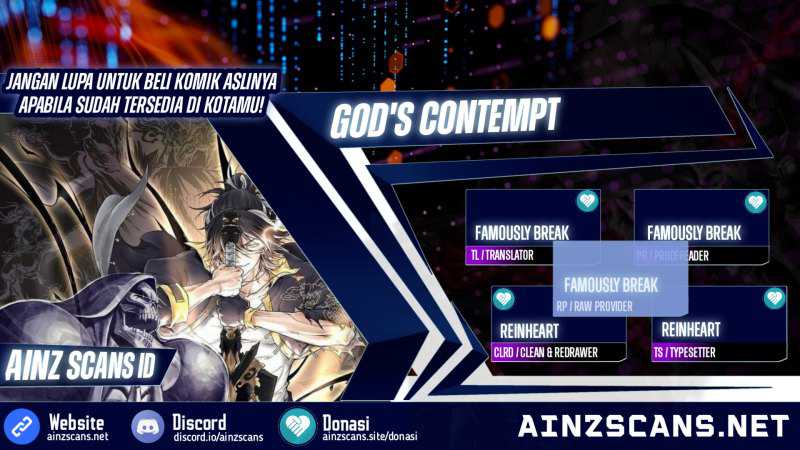 God’s Contempt Bab 10 halaman 1