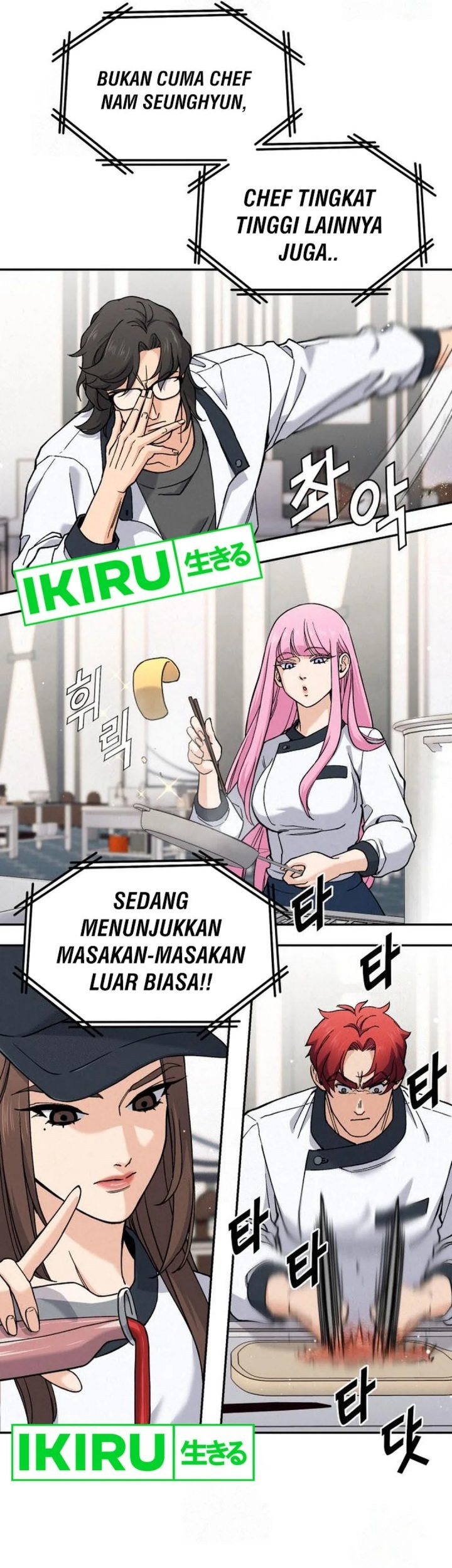 God’s Cooking Bab 10 halaman 29