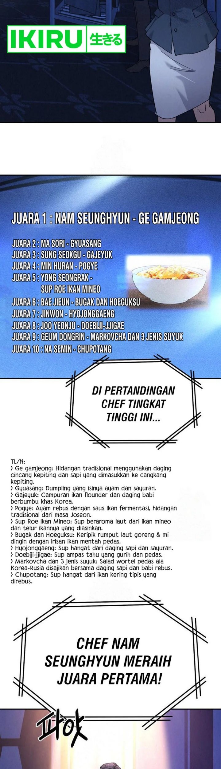 God’s Cooking Bab 10 halaman 39