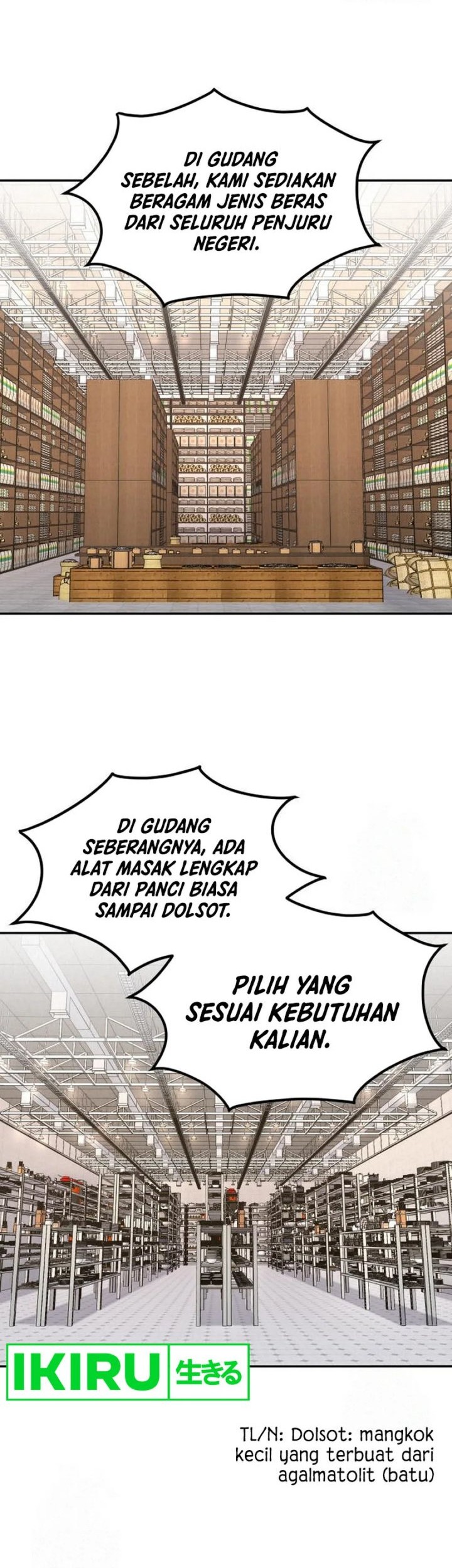 God’s Cooking Bab 10 halaman 56